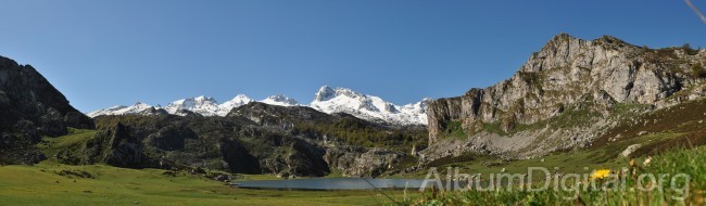 Panoramica Lago Ercina