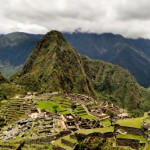 Foto Panoramica Machu Picchu