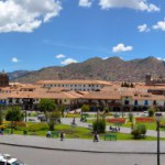 Foto Panoramica Plaza de Armas Cuzco