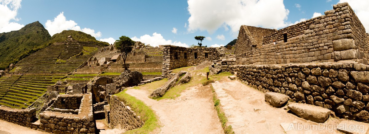 Panoramica Ruinas Machu Picchu