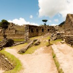 Foto Panoramica Ruinas Machu Picchu