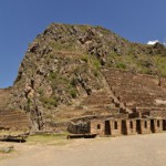 Foto Panoramica ruinas Ollantaytambo