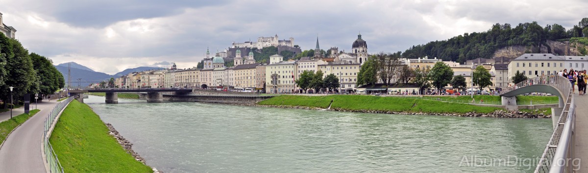 Panoramica Salzburgo