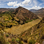 Foto Panoramica valle de Pisaq