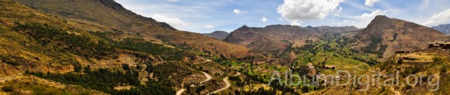 Panoramica Valle Sagrado de los Incas