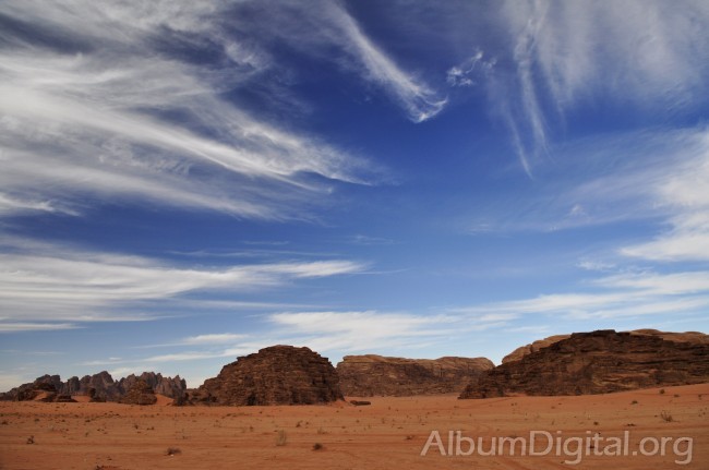 Panoramica Wadi Rum