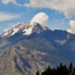 Foto Panoramira Cordillera andina