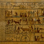 Foto Papiro del Libro de los Muertos