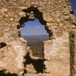 Foto Pared ruinas de Mistras