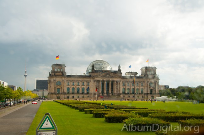 Parlamento Aleman -Der Reichstag