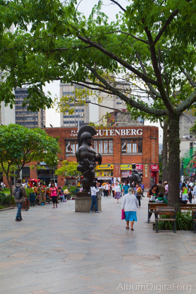 Parque de las esculturas de Medellin