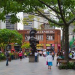 Foto Parque de las esculturas de Medellin