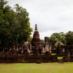 Foto Parque historico de Kamphaengphet Tailandia