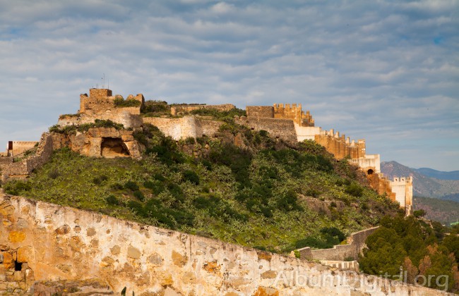 Parte alta del Castillo de Sagunto