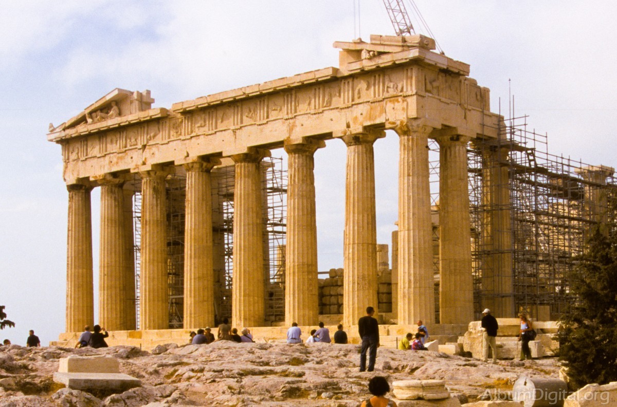 Partenon Atenas