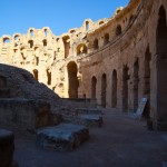 Foto Pasillo central del Coliseo romano
