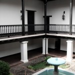 Foto Patio casa colonial