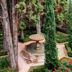 Foto Patio de los Cipreses Alhambra