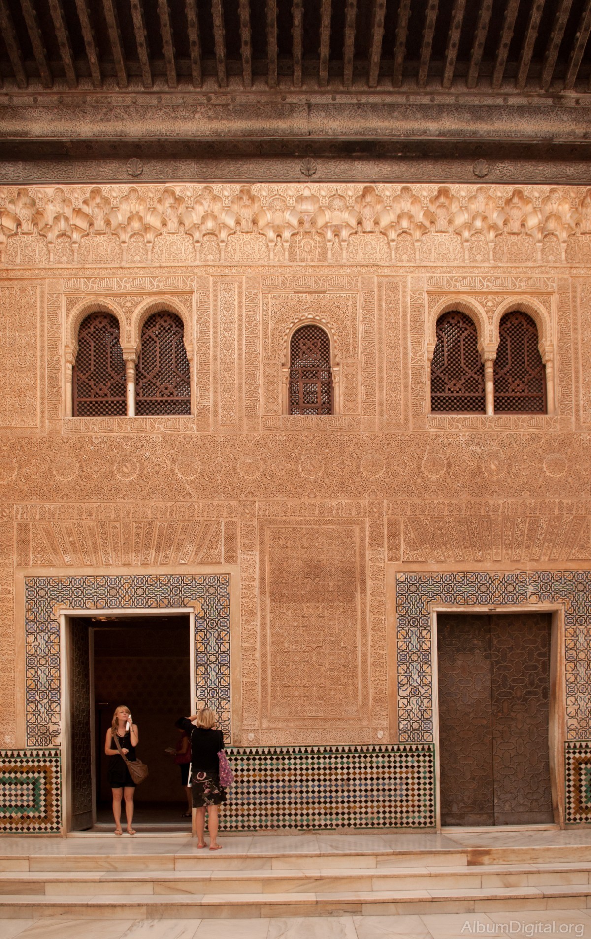 Patio del Cuarto Dorado Alhambra