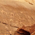 Foto Petroglifos Wadi Rum