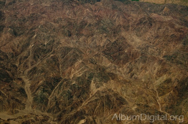 Picos deserticos de Nazca