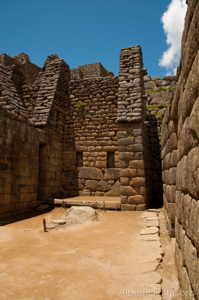 Piedra ceremonial Inca