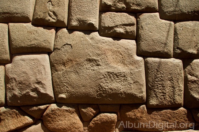 Piedras encastadas Incas