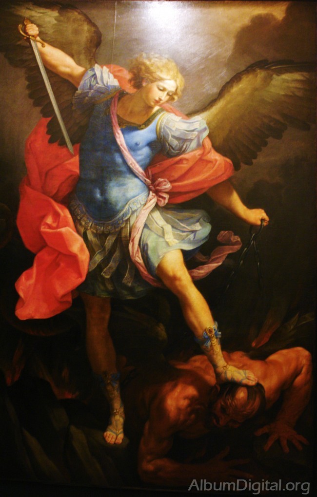 Pintura Arcangel San Miguel
