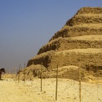 Foto Piramide de Dyeser Egipto