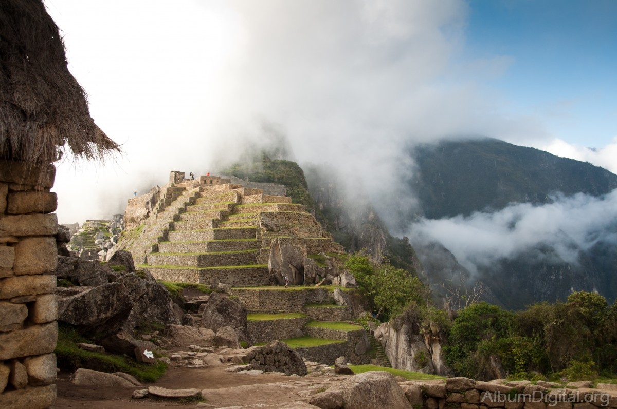 Piramide de Machu Picchu