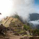 Foto Piramide de Machu Picchu