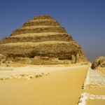Foto Piramide escalonada Egipto