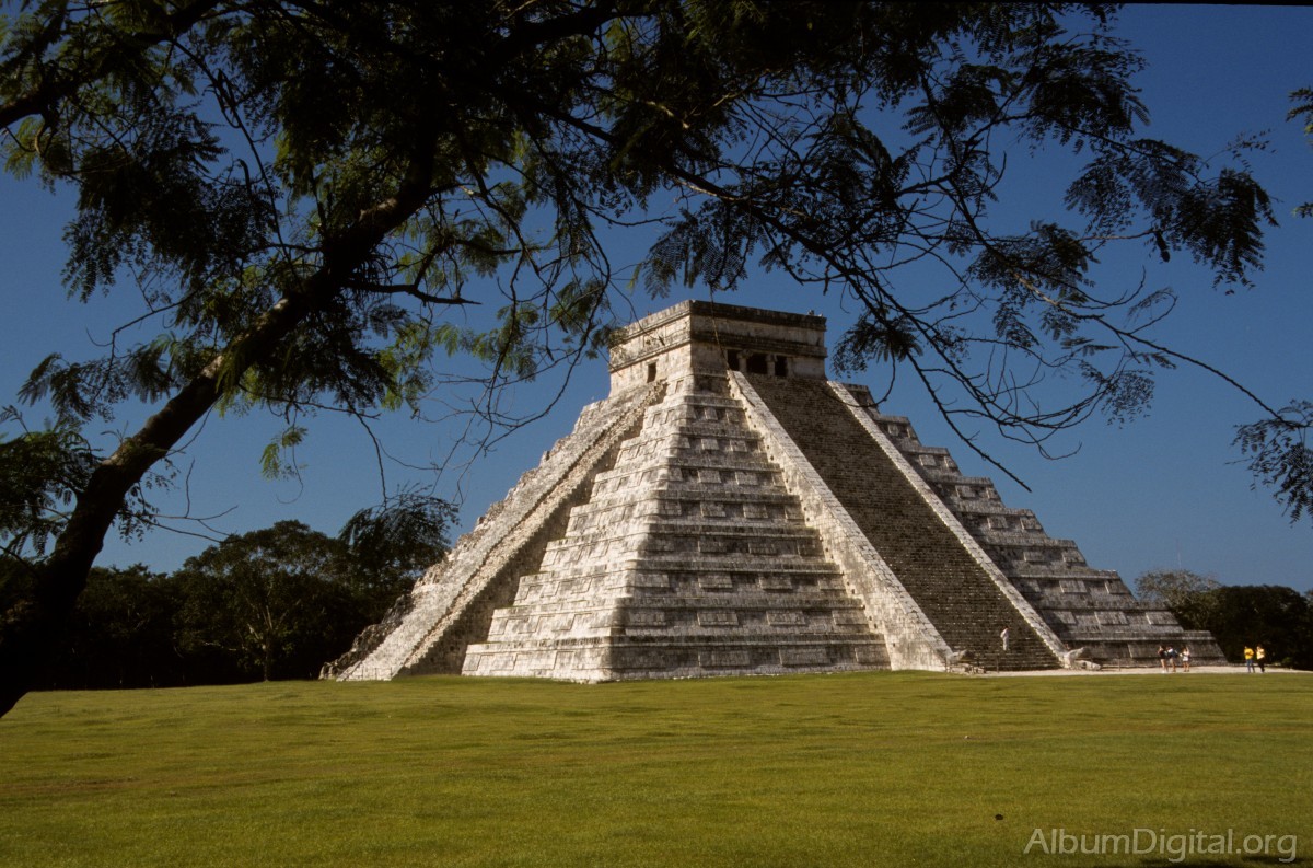 Piramide Kukulcan Mexico
