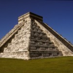 Foto Piramide Maya Mexico