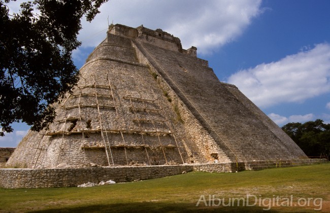 Piramide Maya Uxmal