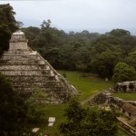 Foto Piramide Palenque Mexico