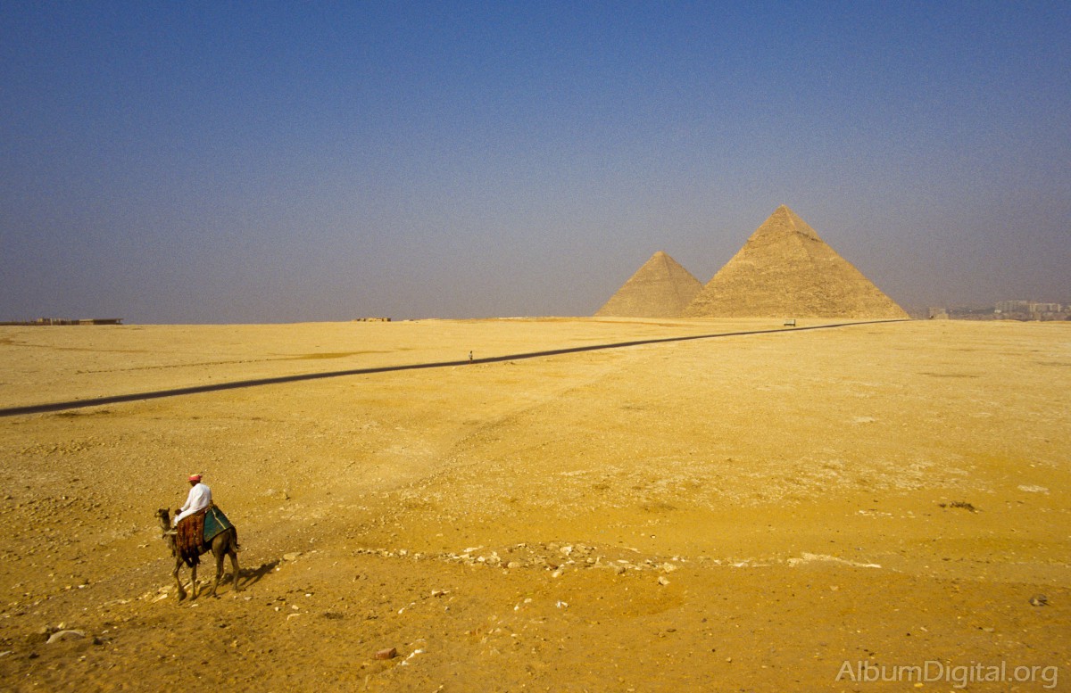 Piramides de Guiza Egipto