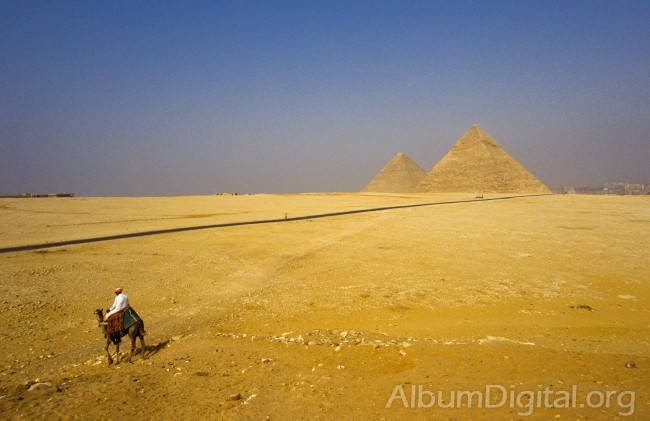Piramides de Guiza Egipto