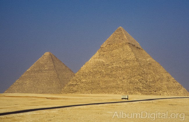 Piramides de Guiza 