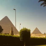 Foto Piramides desde el Mena House