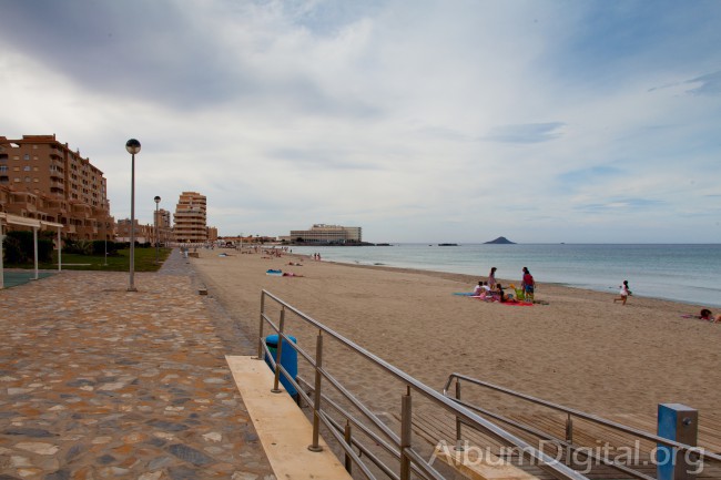 Playa de La Manga de Murcia