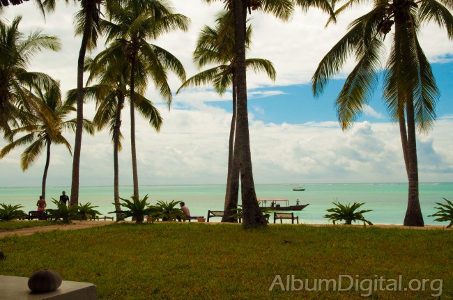 Playa de Zanzibar