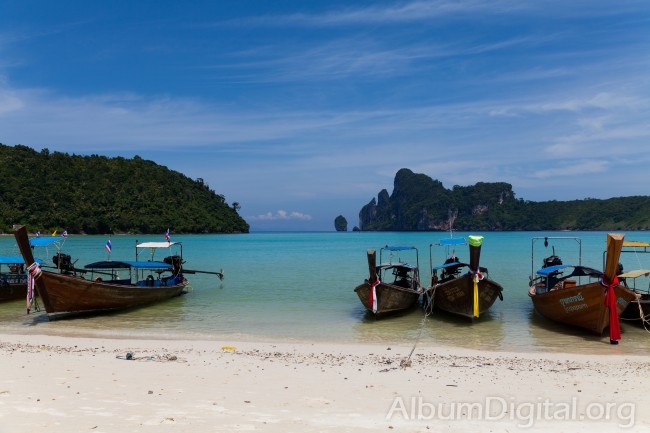 Playa Loh Dalam Tailandia