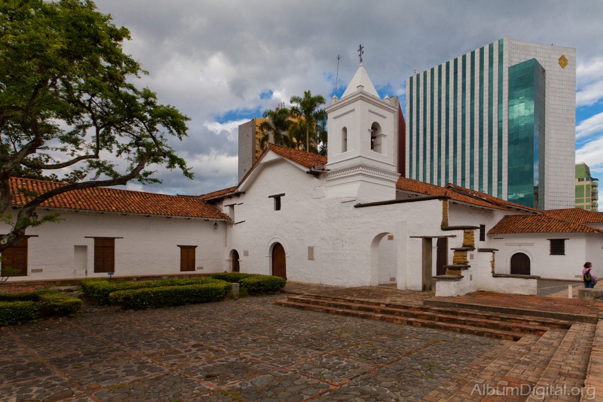 Plaza de la Iglesia de La Merced