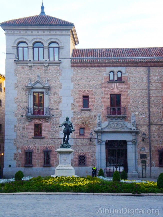 Plaza de la Villa Madrid