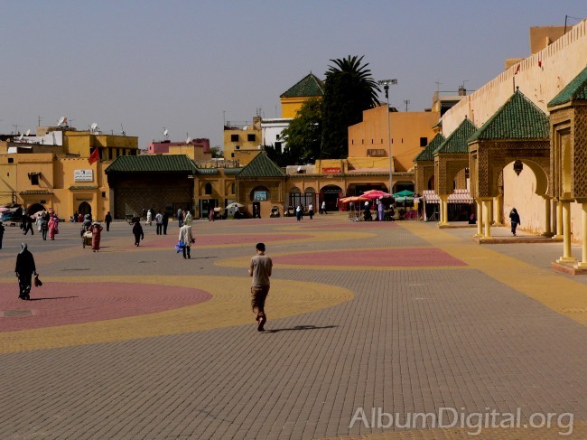 Plaza de Meknes Marruecos