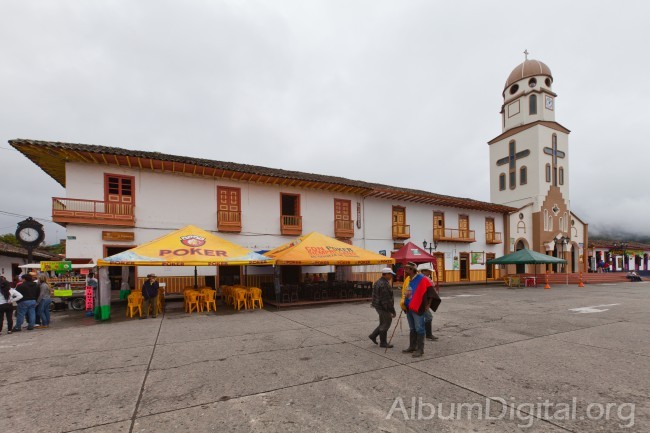 Plaza de Salento Colombia