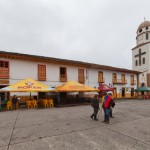 Foto Plaza de Salento Colombia