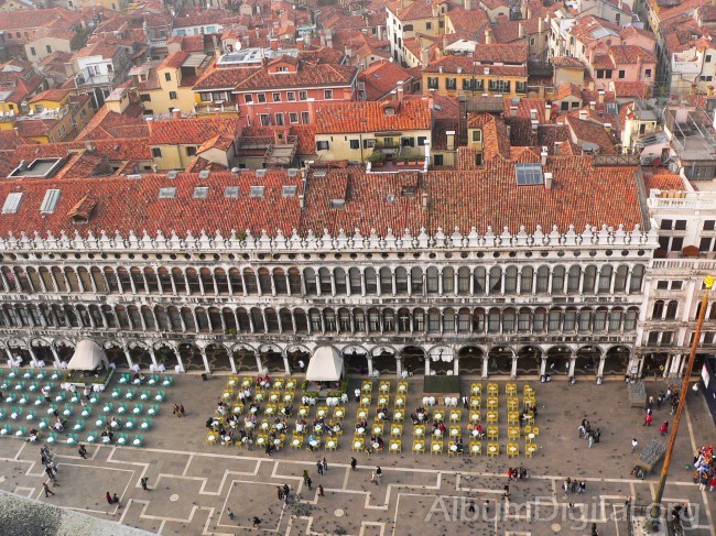Plaza de San Marcos de Venecia