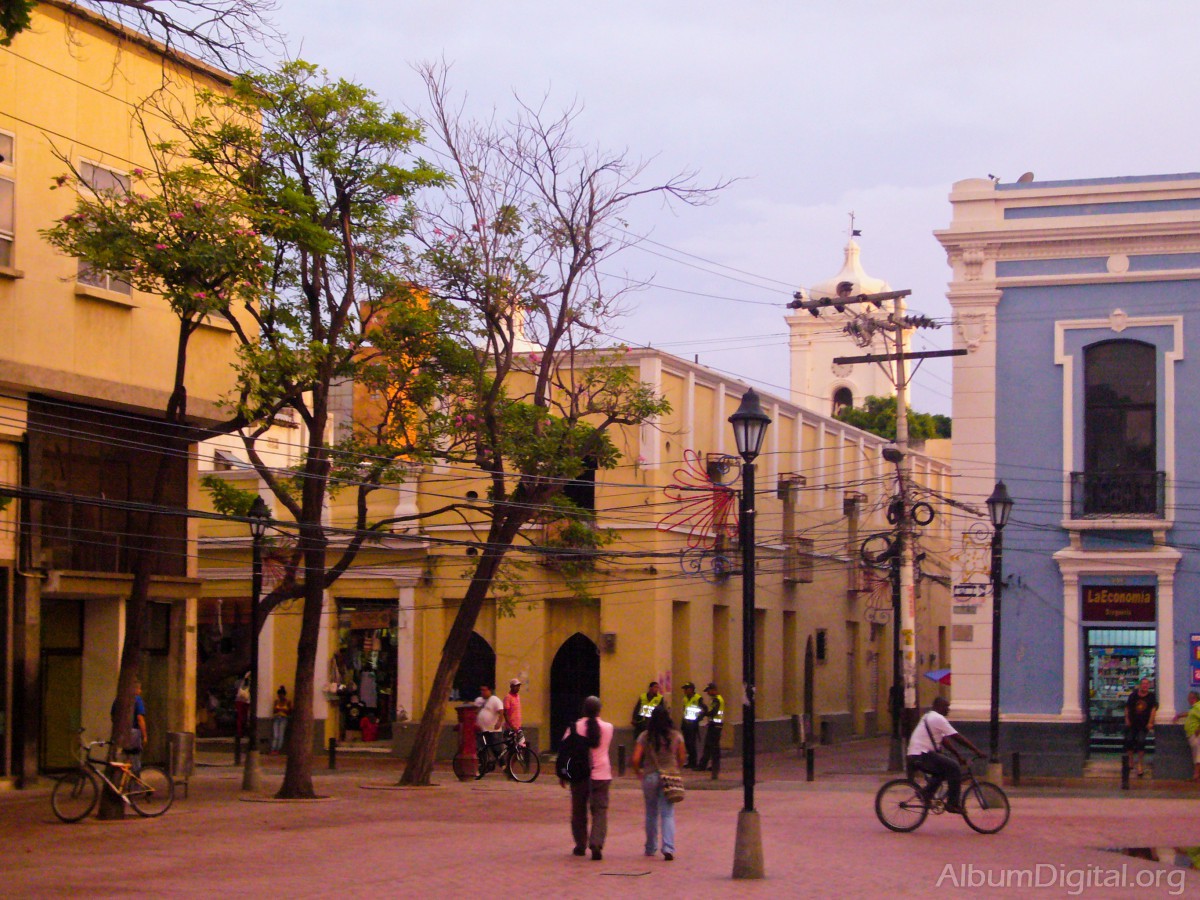 Plaza de Santa Marta Colombia